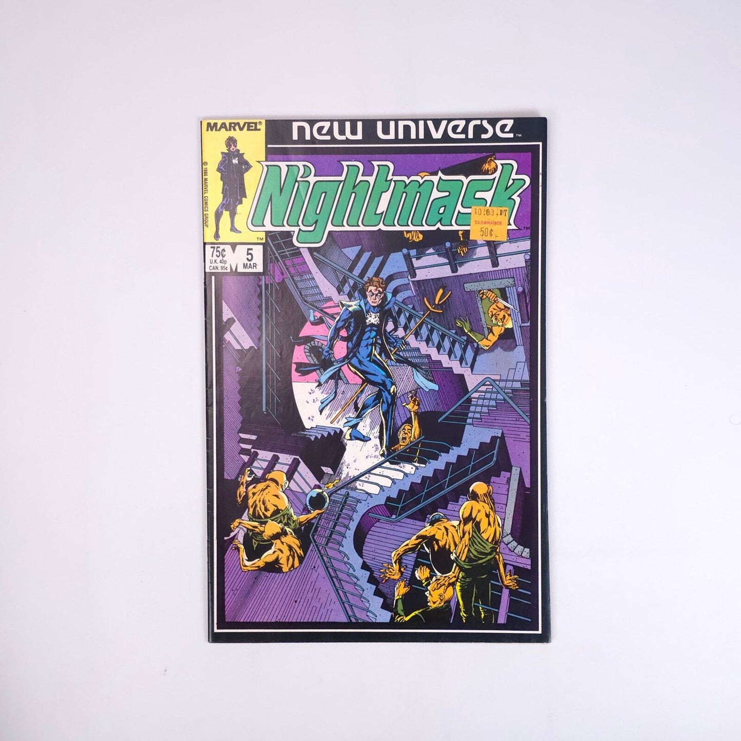 Nightmask #5 Marvel Comics Comic Book