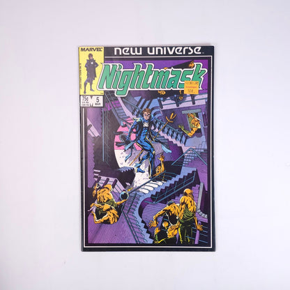 Nightmask #5 Marvel Comics Comic Book