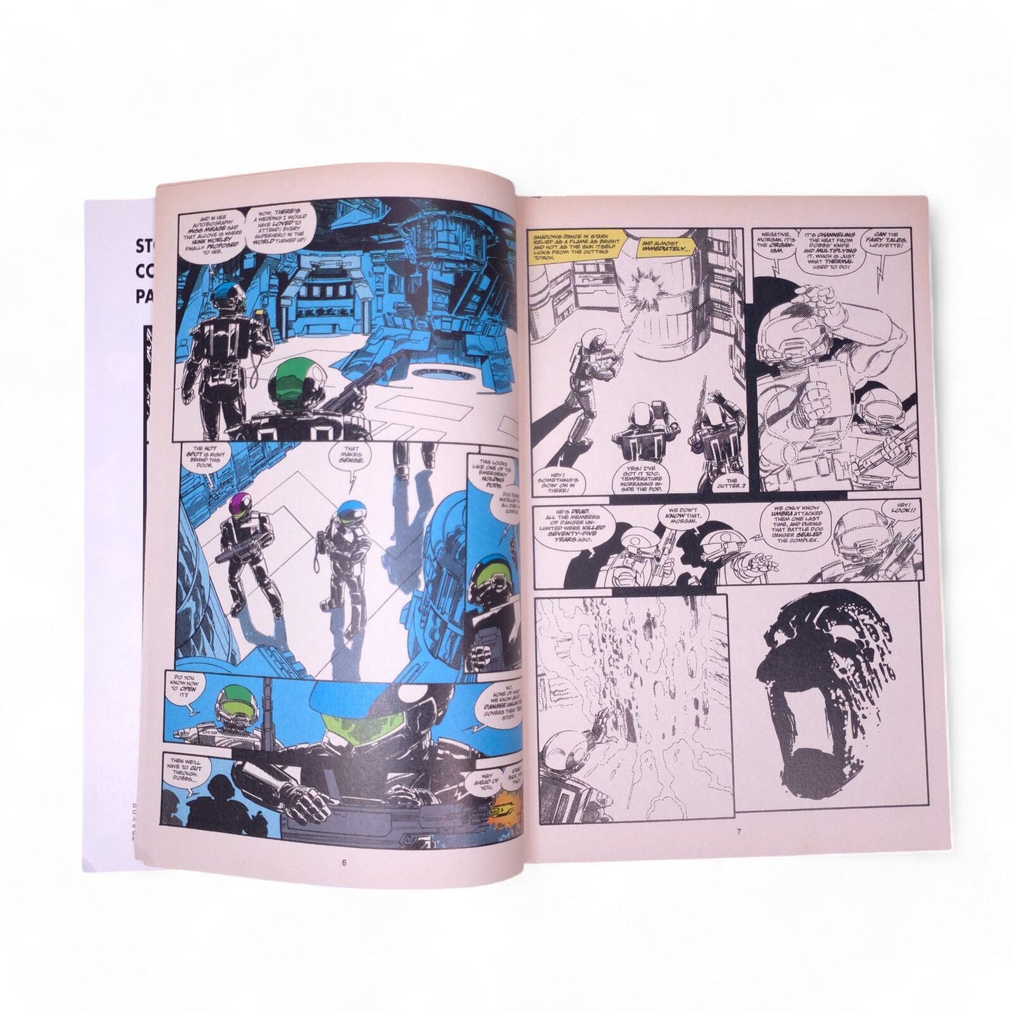 Danger Unlimited Fabulous 1st Issue! #1 Dark Horse Comics 1994 Comic Book