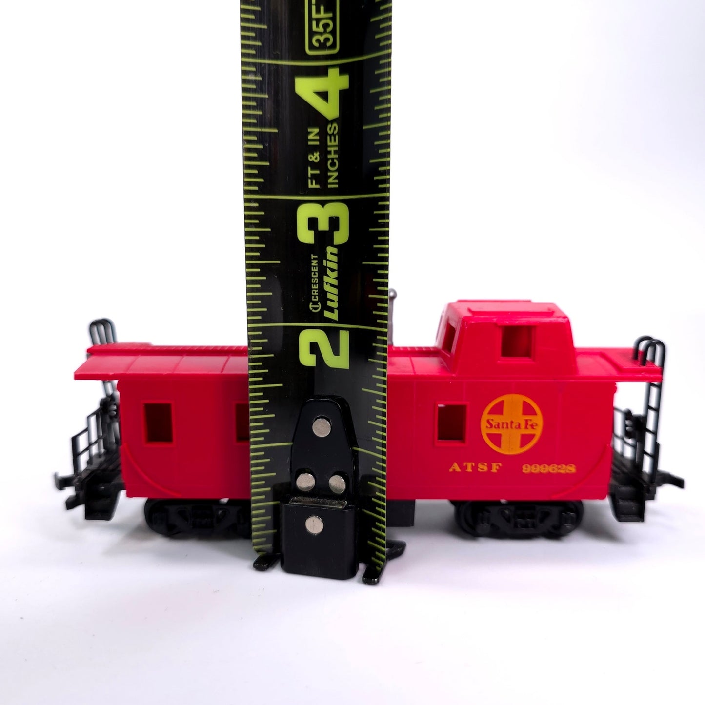 Bachmann HO Scale Santa Fe ATSF 999628 Caboose Train Car