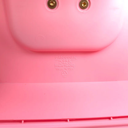 Vintage Caboodles Large Case Cosmetic Makeup Jewelry Box Pink 2425