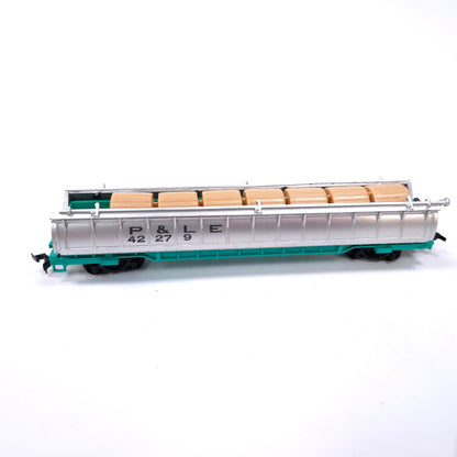 Bachmann HO Scale P&LE42279 Cover Coil Train Car