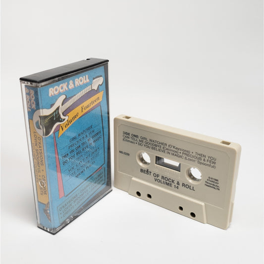 Rock & Roll Volume Fourteen 14 (Cassette) 2+ Ship FREE