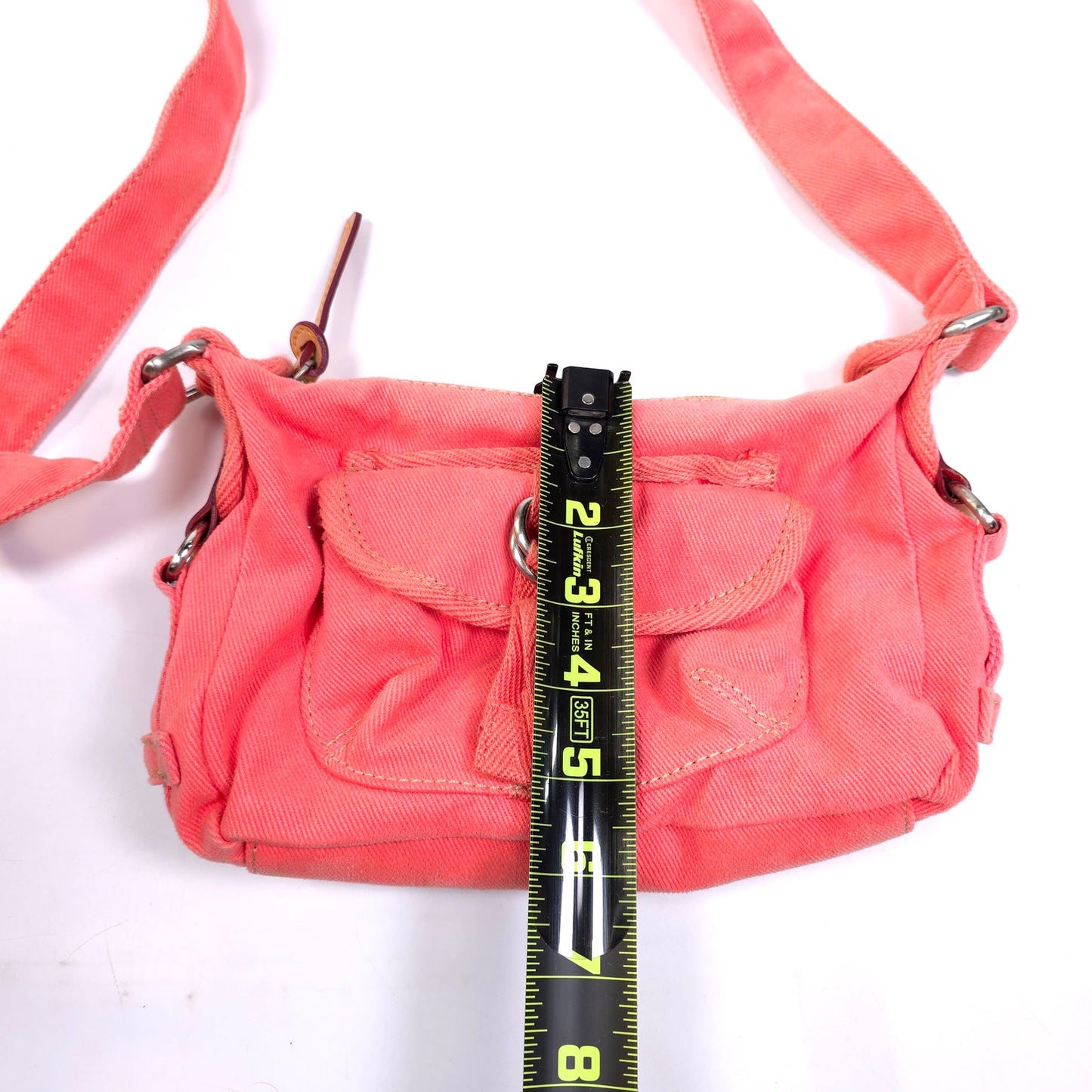 Fossil Brand Crossbody Purse Bag 4 Compartment