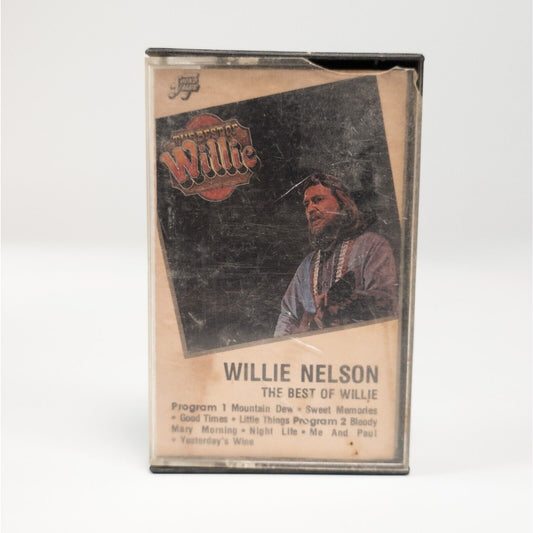 Willie Nelson The Best of Willie (Cassette) 2+ Ship FREE