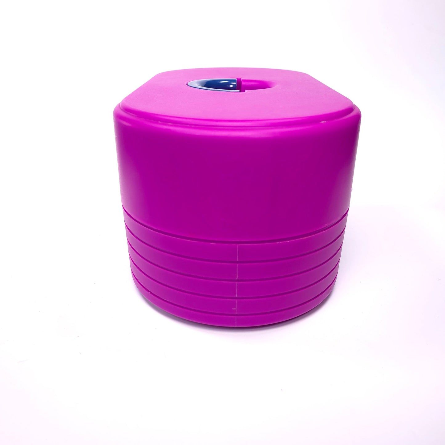 Caboodles Large Case Cosmetic Makeup Jewelry Box Purple Blue 2767 2706