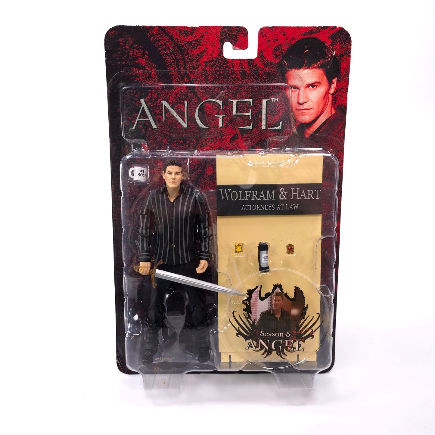 Sealed Angel Season 5 Wolfram &Heart TV Show Series Action Figure Diamond Select