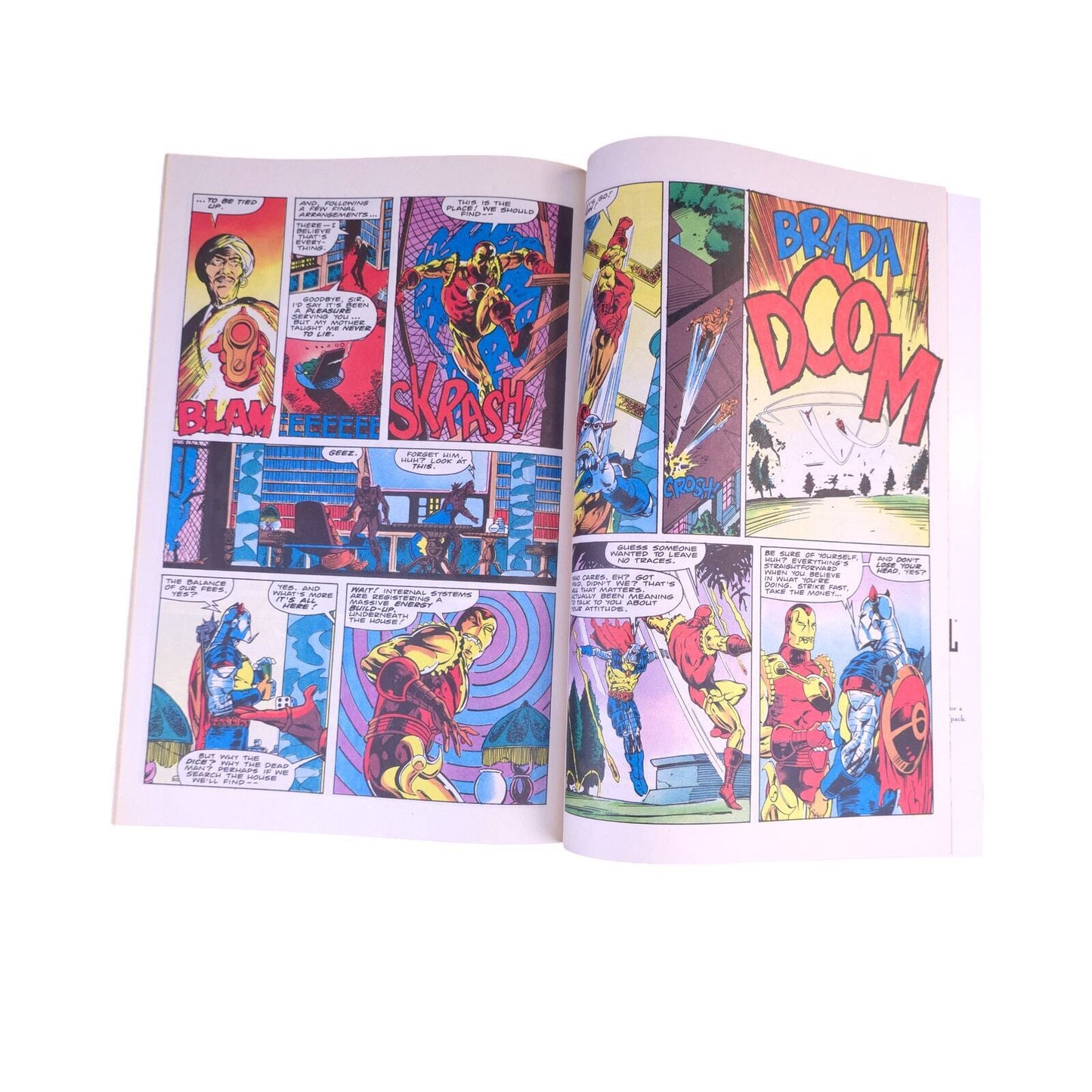 The Incomplete Death's Head 11 of 12 Marvel Comics 1988 Comic Book