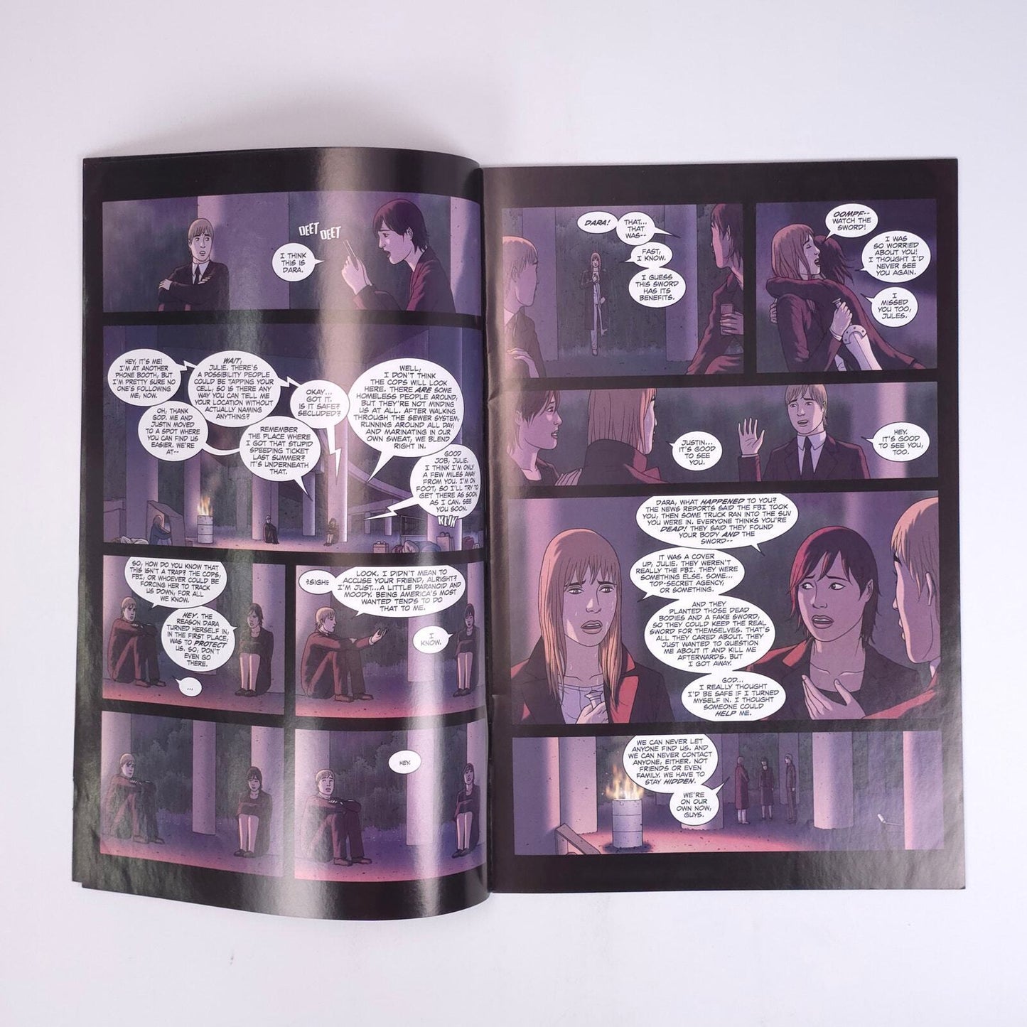 The Sword #6 Image Comics Comic Book