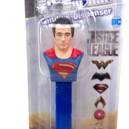 PEZ Superman Footed Candy Dispenser 2016 DC