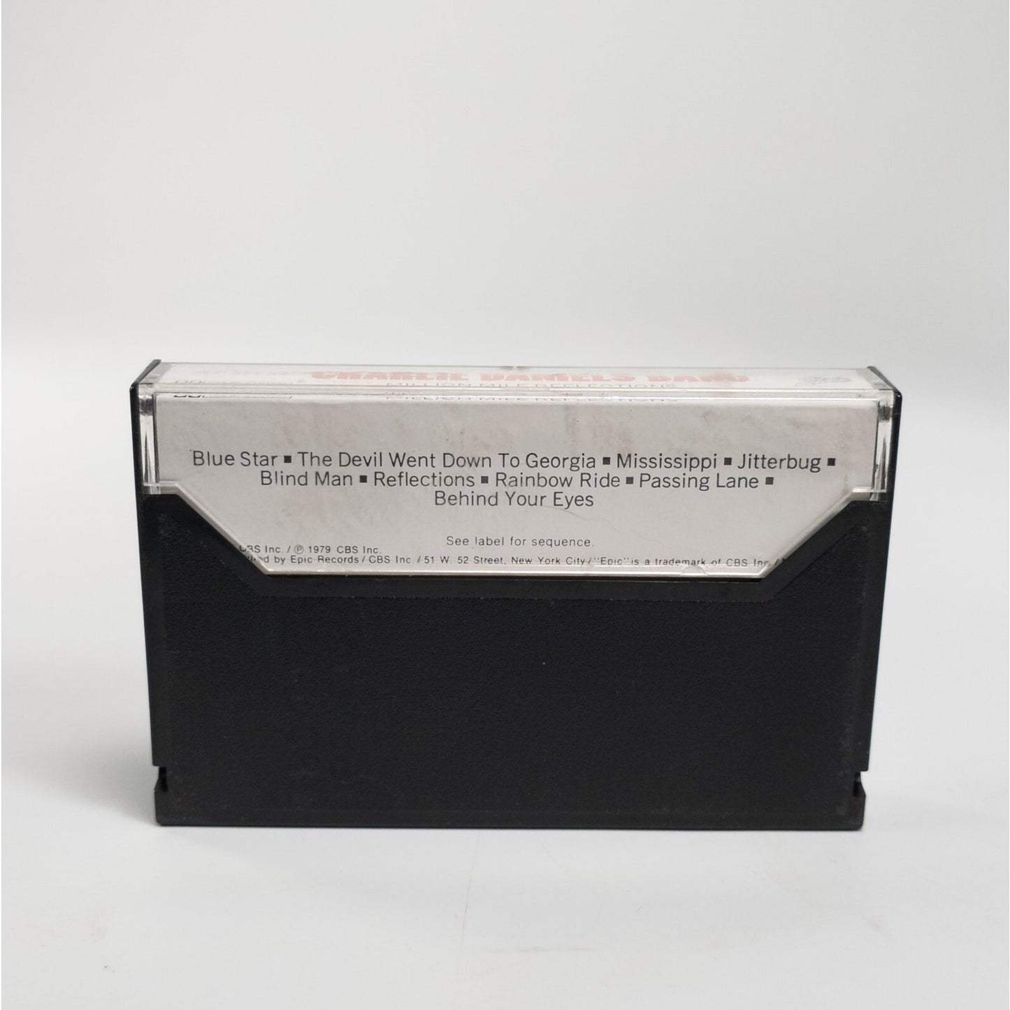 Charlie Daniels Band Million Mile Reflections (Cassette) 2+ Ship FREE