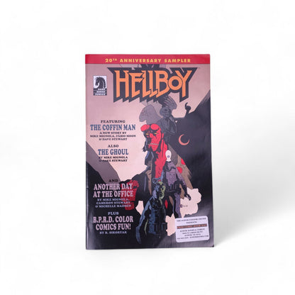Hellboy 20th Anniversary Sampler Dark Horse Comics Free Comic Book Day 2014