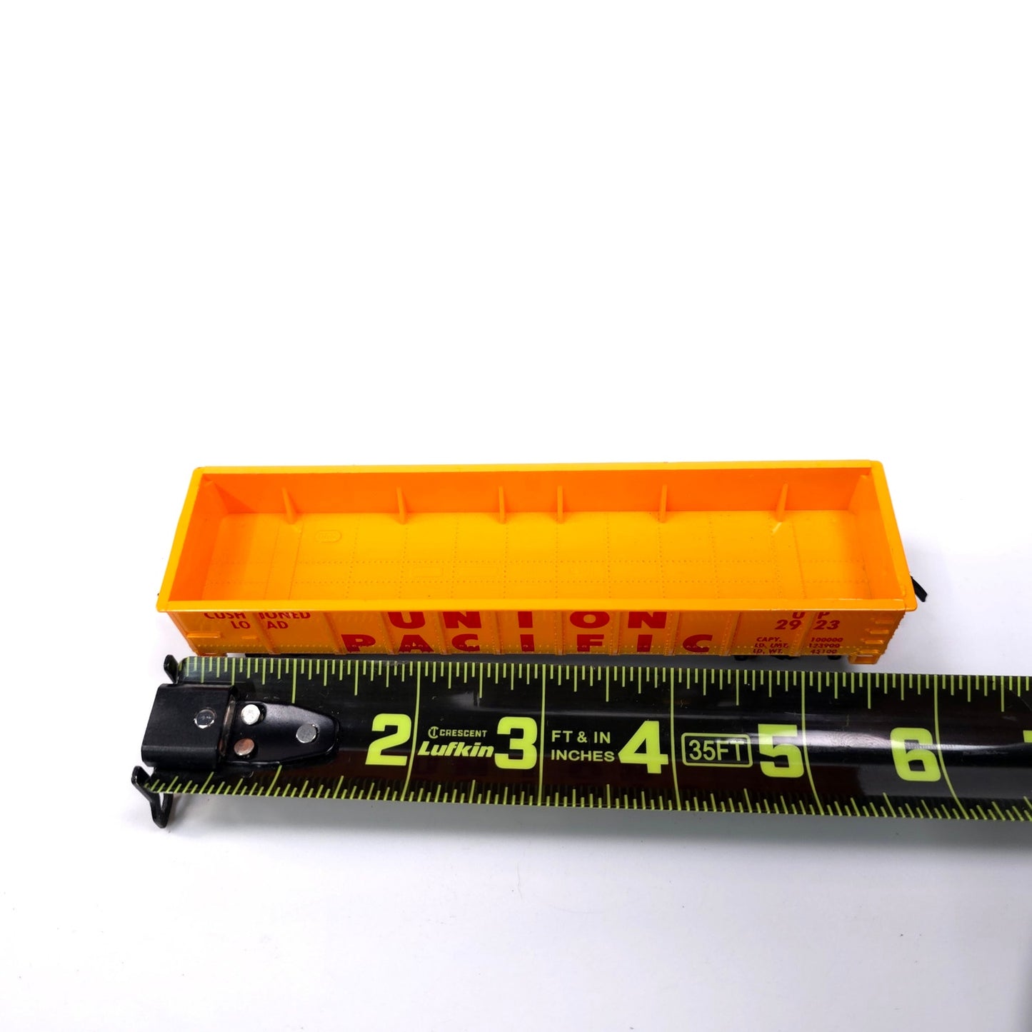 Tyco HO Scale Union Pacific Open Top Train Car 2190