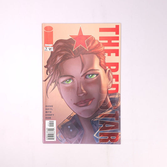 The Red Star #7 Image Comics Comic Book