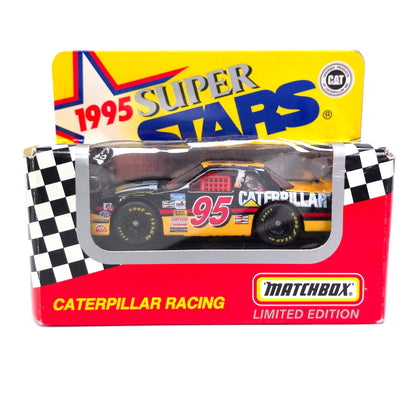 Matchbox 1995 Super Stars CAT Caterpillar Racing Limited Edition Metal Diecast