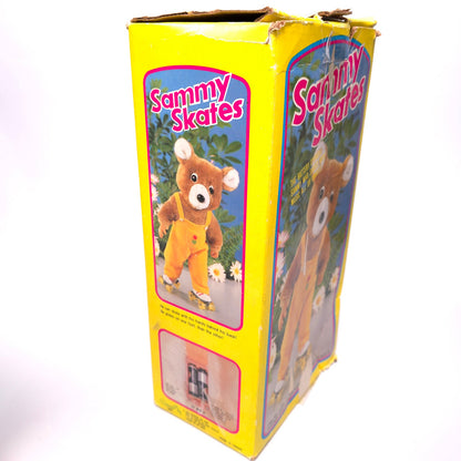Vintage Sammy Skates Bear Item S-600 1985 FOR PARTS