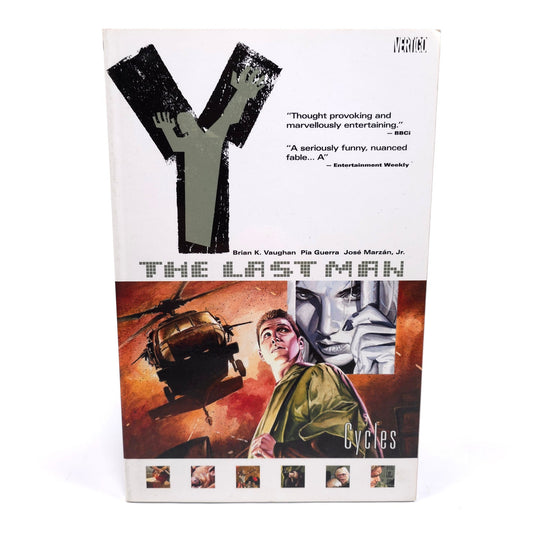 The Last Man Cycles Volume 2 Vertigo 2+ Ship FREE