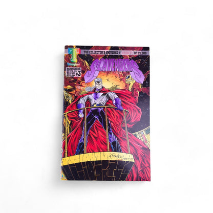 Scavengers #3 Triumphant 1993 Comic Book The Collector's Universe # 18927 of 25K