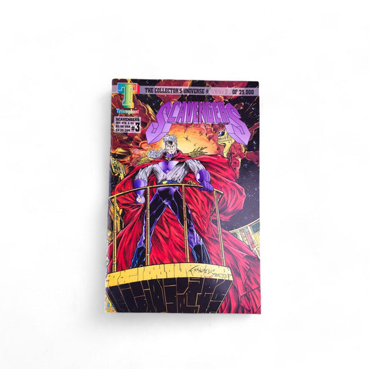 Scavengers #3 Triumphant 1993 Comic Book The Collector's Universe # 18927 of 25K