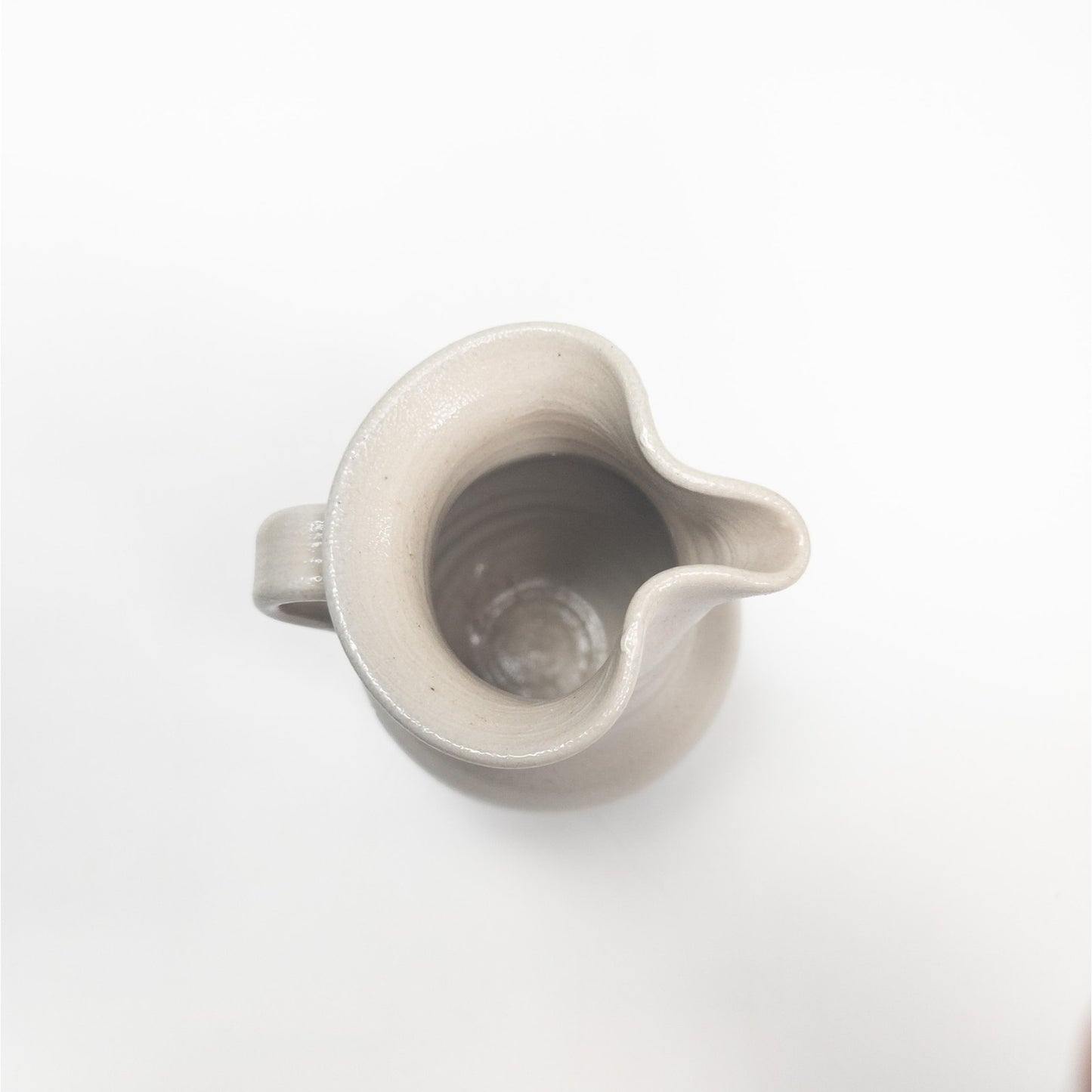 Williamsburg Pottery Ceramic Clay Stoneware 5" Creamer Pitcher