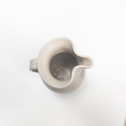 Williamsburg Pottery Ceramic Clay Stoneware 5" Creamer Pitcher