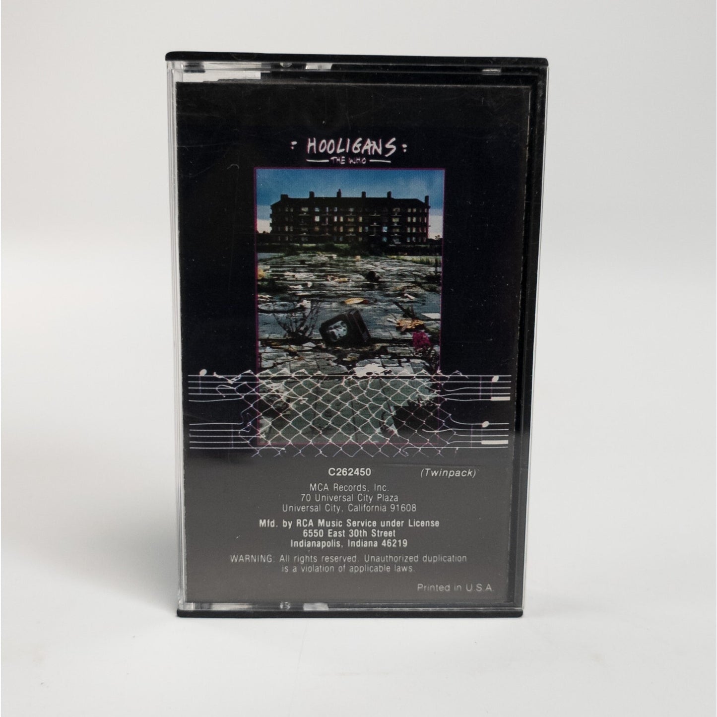 The Who Hooligans (Cassette) 2+ Ship FREE