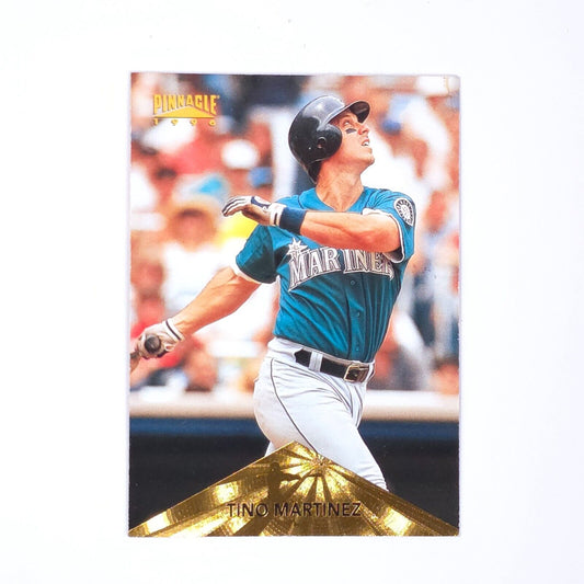 1996 Pinnacle - #27 Tino Martinez
