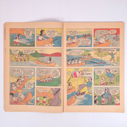 Little Lulu at Summer Camp #206 Whitman Comics Comic Book