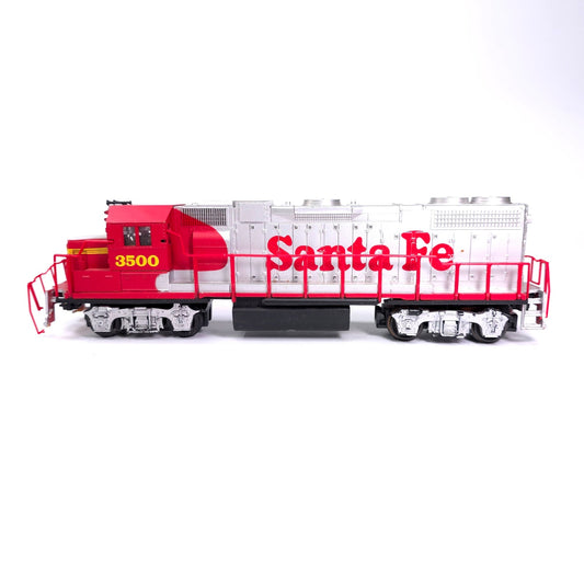 Life Like HO Scale Santa Fe 3500 Diesel Locomotive Engine Train FOR PARTS