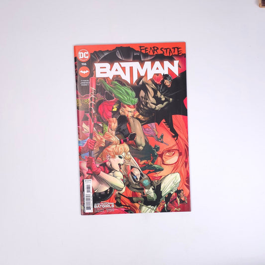 Batman Fearstate #116 DC Comics Comic Book