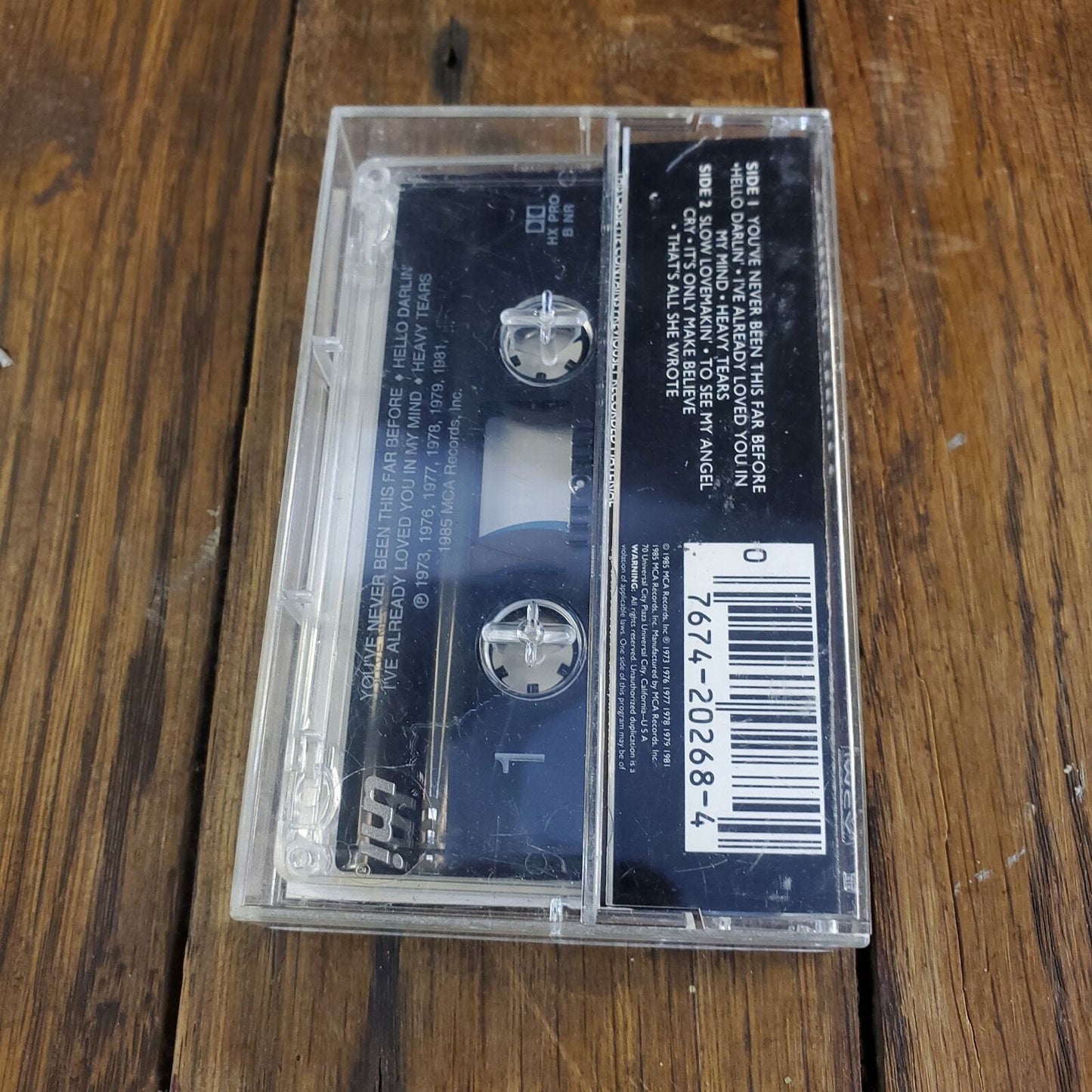 Conway Twitty Hello Darlin (Cassette) 2+ Ship FREE