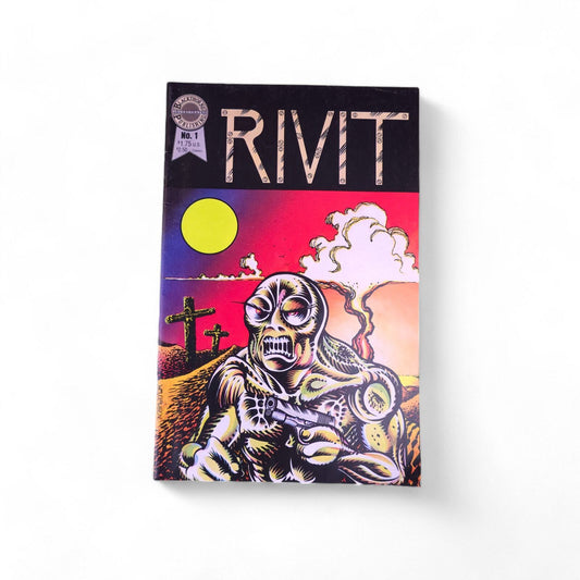 Rivit #1 Blackthorne Publishing Comics 1987 Comic Book