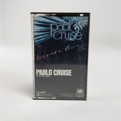 Pablo Cruise Worlds Away (Cassette) 2+ Ship FREE
