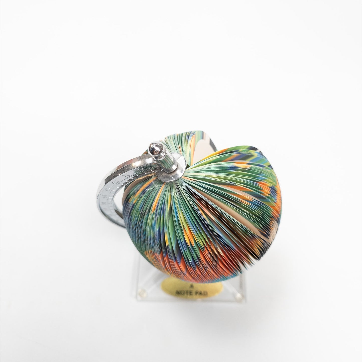 Earth Globe Notepaper Memo Pad w/ Stand Office Desk