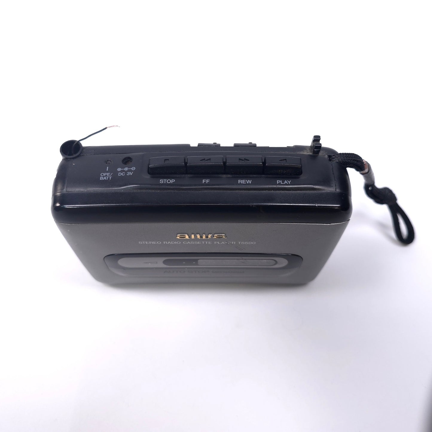 Aiwa TS500 Radio Cassette Player FOR PARTS