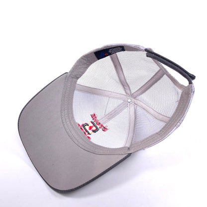 Stone Seed  Mesh Trucker Hook & Loop Back Mega Cap Hat
