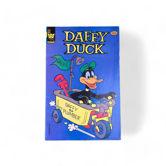 Daffy Duck #138 Whitman Comics Warner Bros 1980 Comic Book