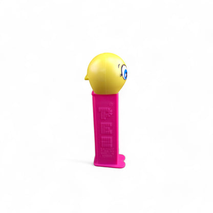 PEZ Emoji Blowing Kiss Wink Footed Candy Dispenser 2016 Pink