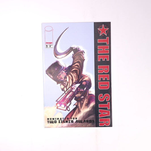 The Red Star #9 Image Comics Comic Book