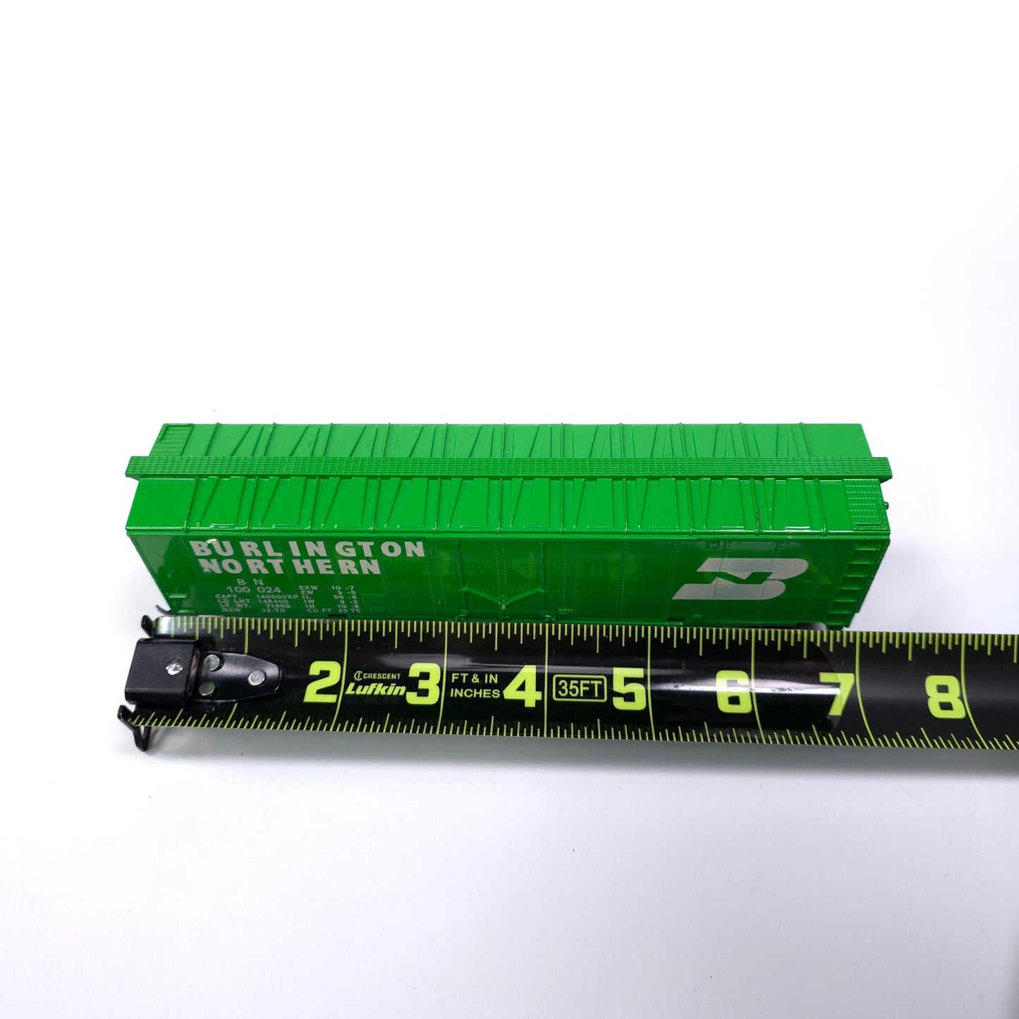 Tyco HO Scale Burlington Northern BN 100024 Train Car