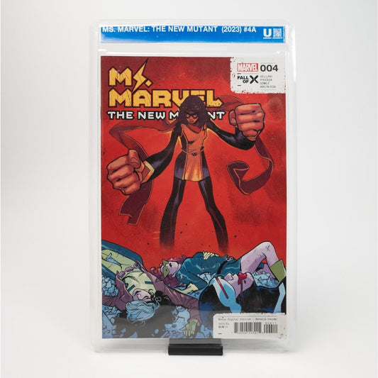 Soft Slab Sealed - Ms. Marvel The New Mutant #4a Marvel Comics Comic Book