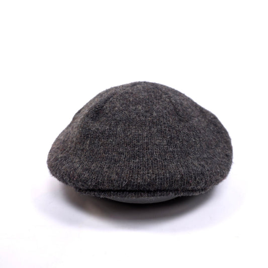 LL Bean Wool Blend Flat Cap Ear Flap Hat Size L 22 1/2 Circumference