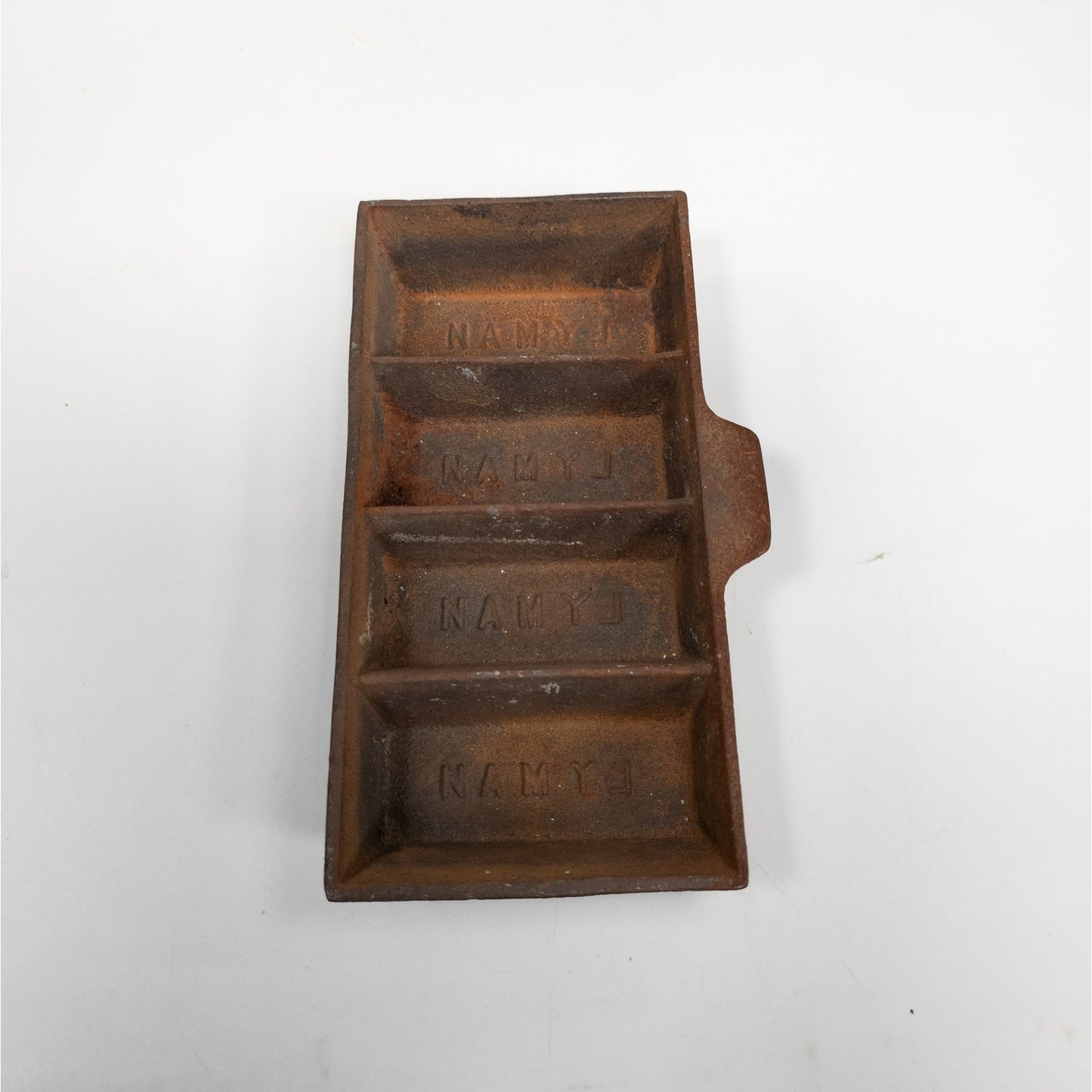 Lyman 4 - 1 lb Cavity Lead Ingot Cast Iron Mold