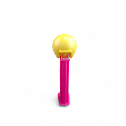 PEZ Emoji Blowing Kiss Wink Footed Candy Dispenser 2016 Pink