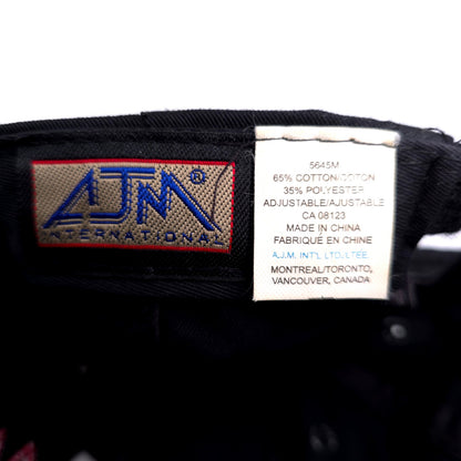 Lost Island Lodge Lac Seul Ontario Canada Hook & Loop Baseball Cap Hat