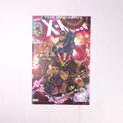 The Uncanny X-Men #268 Marvel Comics Facesmile Trade Dress Variant Comic Book