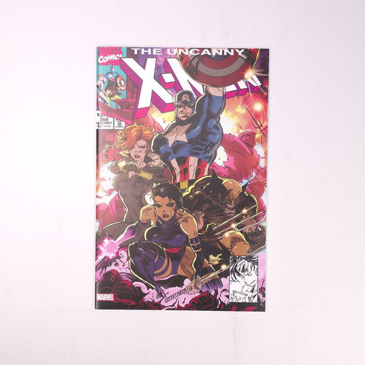 The Uncanny X-Men #268 Marvel Comics Facesmile Trade Dress Variant Comic Book