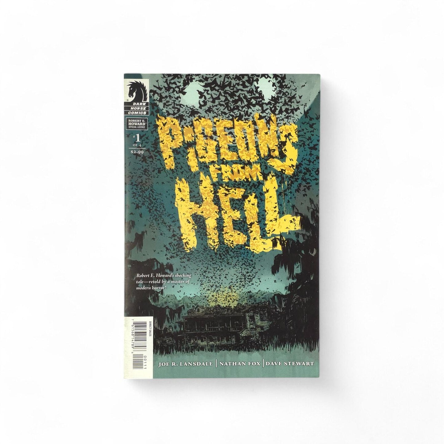 Pigeons From Hell #1 of 4 Dark Horse Comics Comic Book