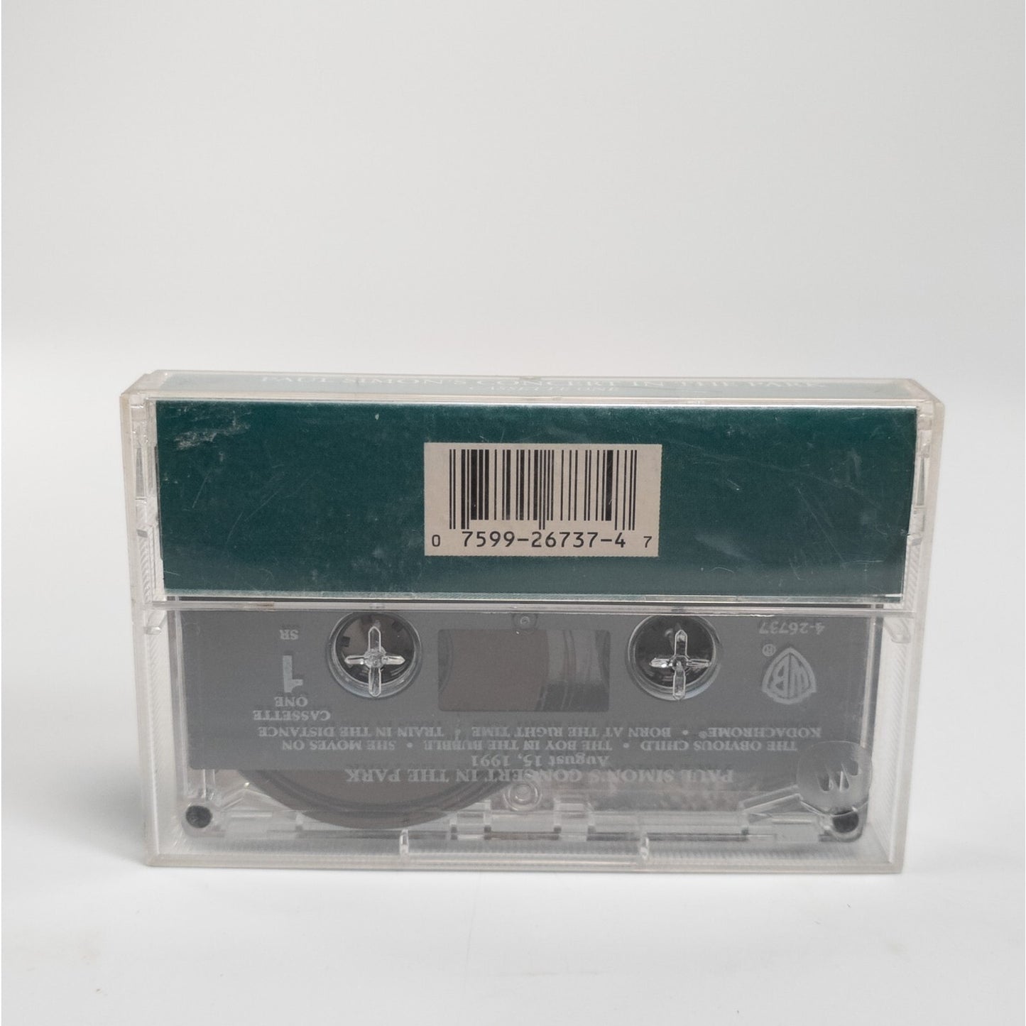 Paul Simon's Conert In The Part Cassette One (Cassette) 2+ Ship FREE