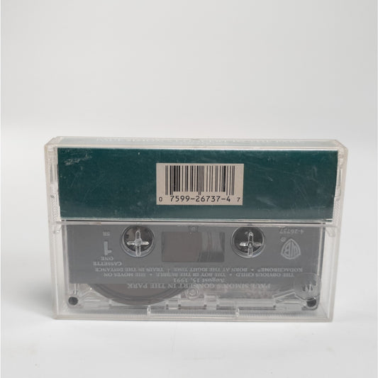 Paul Simon's Conert In The Part Cassette One (Cassette) 2+ Ship FREE